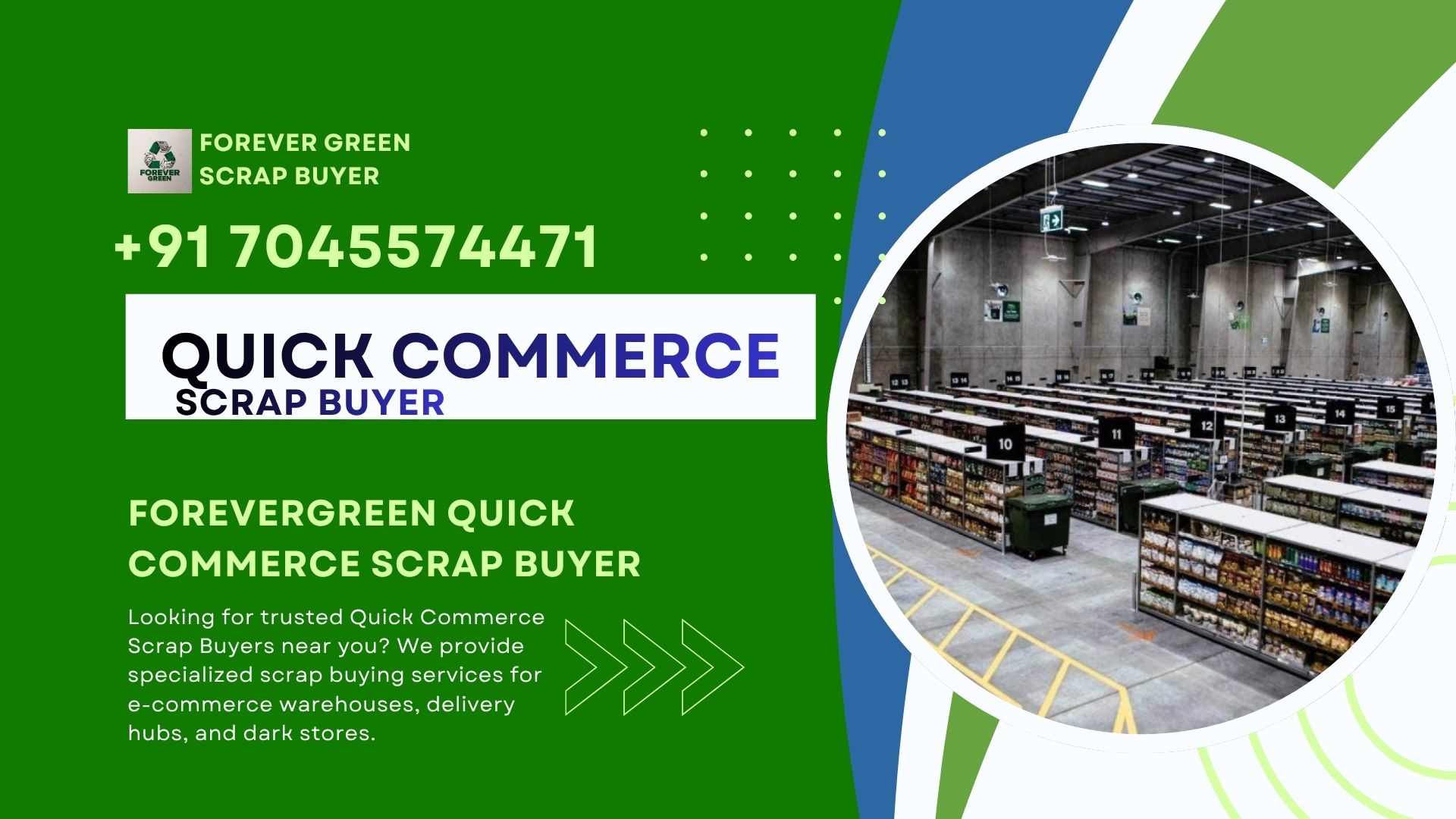 Quick Commerce Scrap Buyer